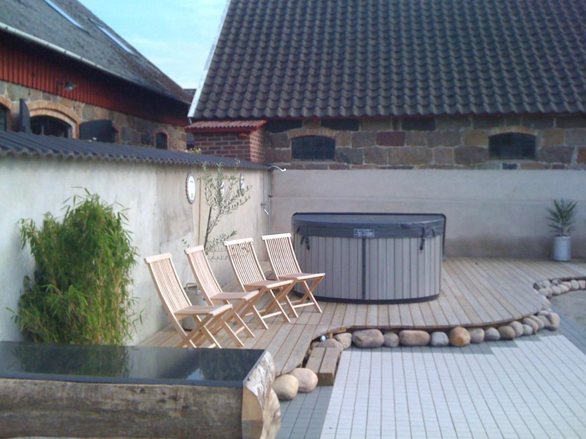Lyckas Gards Gaestboende Hoganas Exterior photo